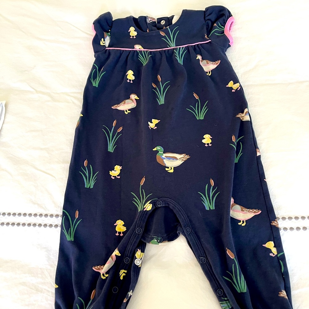 TBBC duck onesie